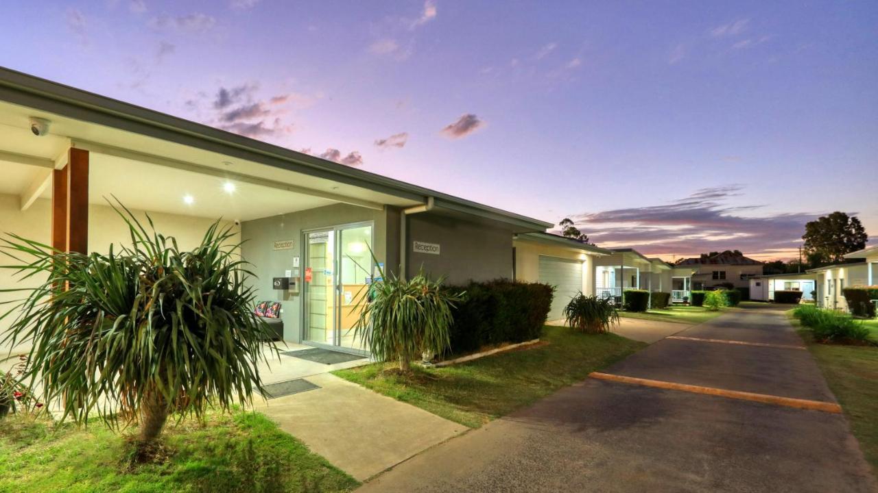 Chinchilla Motor Inn Exterior foto